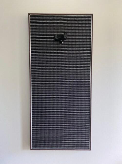 Akoestisch paneel met gitaarhaak