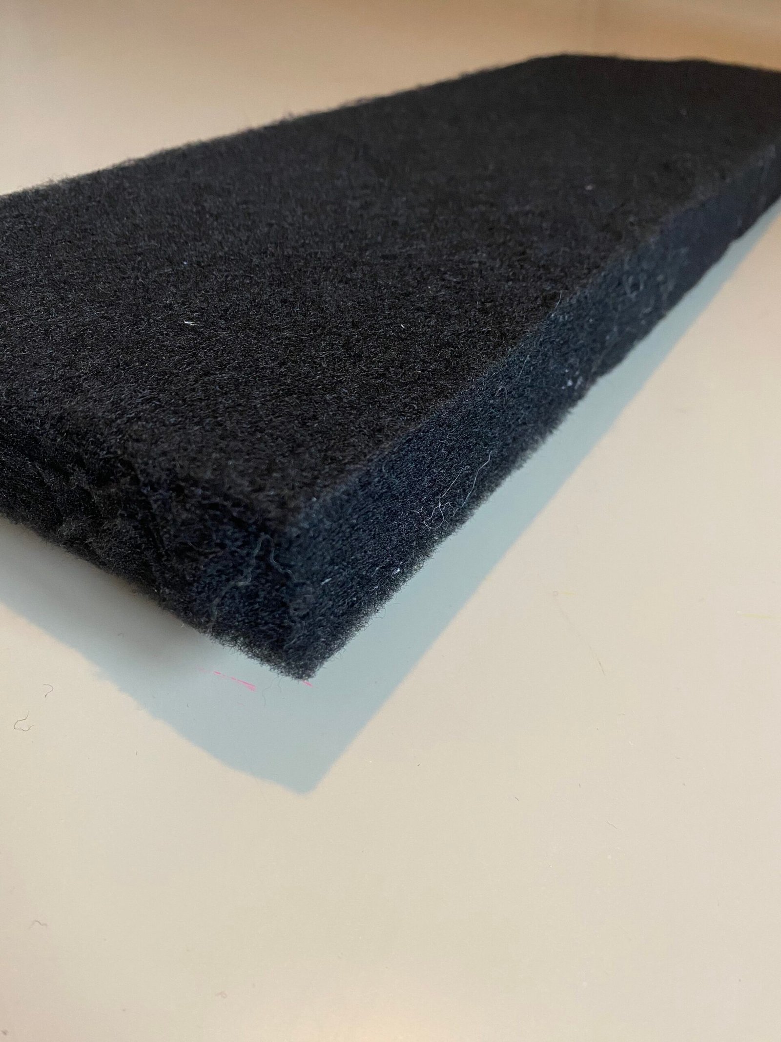 Akoestisch materiaal Polyesterwol