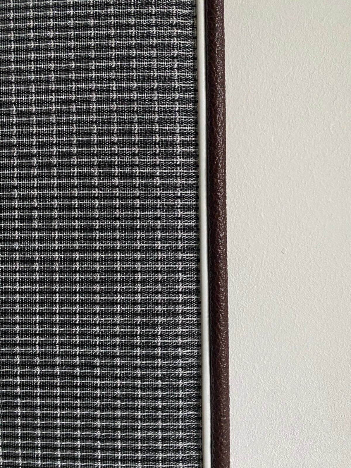 daylight silver speakerdoek paneel zijkant