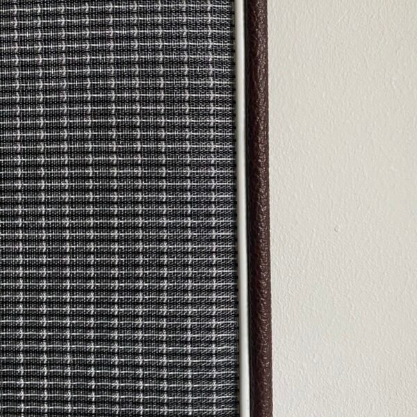 daylight silver speakerdoek paneel zijkant